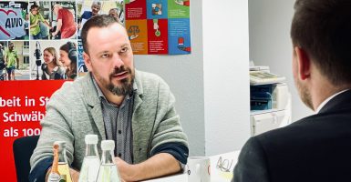 Reden mit der Politik