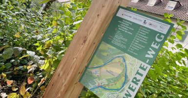 Pressestimmen zum Haller Werteweg