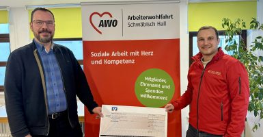 Spende von Firma Erkert