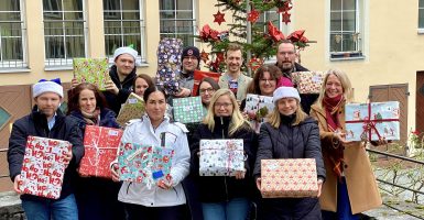 100 Geschenke für unsere Klient*innen