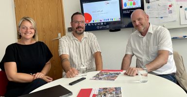 Landtagsabgeordneter Stephen Brauer führt mit AWO Schwäbisch Hall Gespräch über Schulsozialarbeit