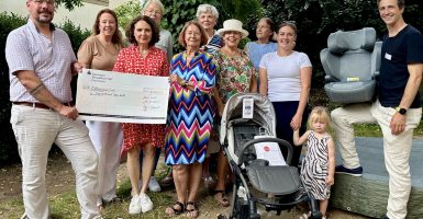 Die Soroptimistinnen Schwäbisch Hall unterstützen die AWO