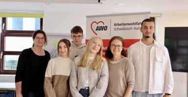 Willkommen bei der AWO Schwäbisch Hall!