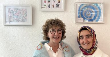 Ausstellungseröffnung im Café der Begegnung