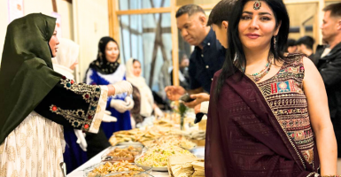 Volles Haus beim Afghanischen Abend – ein gelungener Beitrag zur Interkulturellen Woche 2025