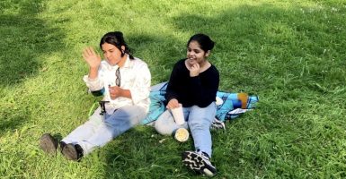 Spät-Sommerfest im Integrationsmanagement in Michelbach