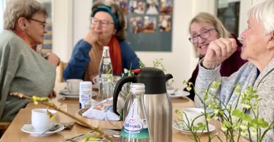 Café der Begegnung – Schwäbisch Hall, AWO Betreute Seniorenwohnanlage