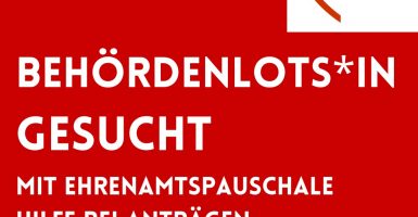 Die AWO sucht 10 Ehrenamtler*innen als Behördenlotsen