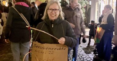 Impressionen zum Tag Der Menschenrechte