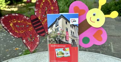 Die Kinderinsel macht eine Weihnachtspause! – Schwäbisch Hall, Kinderinsel in der AWO Geschäftsstelle