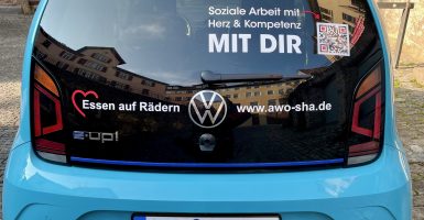 Essen auf Rädern nun auch in Gaildorf