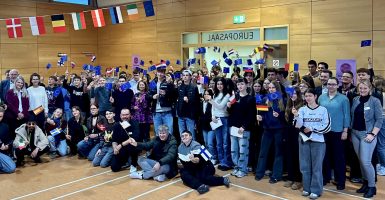 Gelebte Demokratie – ein Europa-Planspiel für Jugendliche