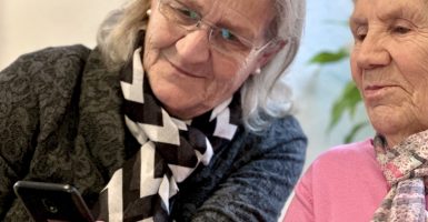 Digital am Gänsberg – unsere Senioren gehen online