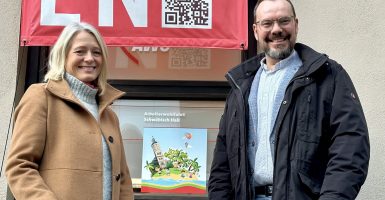 Verstärkung unserer Geschäftsleitung