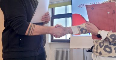 10 Jahre Lars Piechot