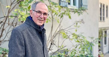 Paul Hofstetter Medaille an Dr. Walter Müller