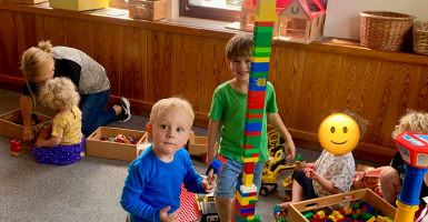 Kinderinsel geöffnet :)