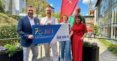 Spendenübergabe & Projektstart ‚GemeinsamZeit‘ – gegen Einsamkeit im Alter