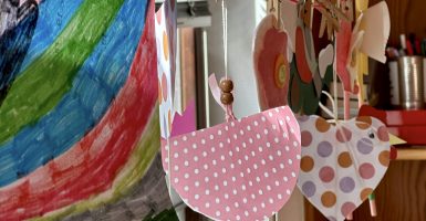 Urlaubszeit in der Kinderinsel