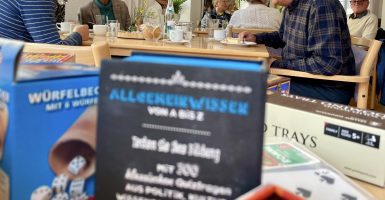 AWO-Spiele-Abend – Schwäbisch Hall, AWO Café der Begegnung