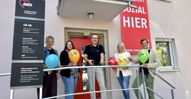 Inbetriebnahme eines zusätzlichen AWO-Standortes in SHA