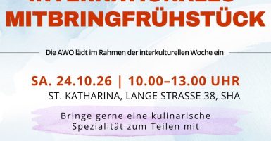 Internationales Mitbringfrühstück – Schwäbisch Hall, St. Katharina